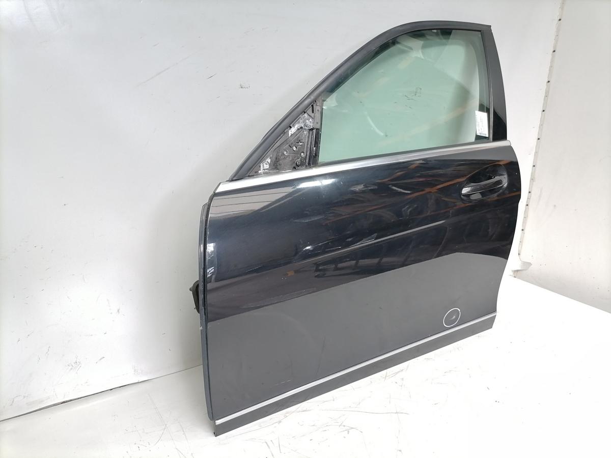 Mercedes C Klasse W204 S204 original T&uuml;r vorn links 197 Obsidianschwarz Bj.2008